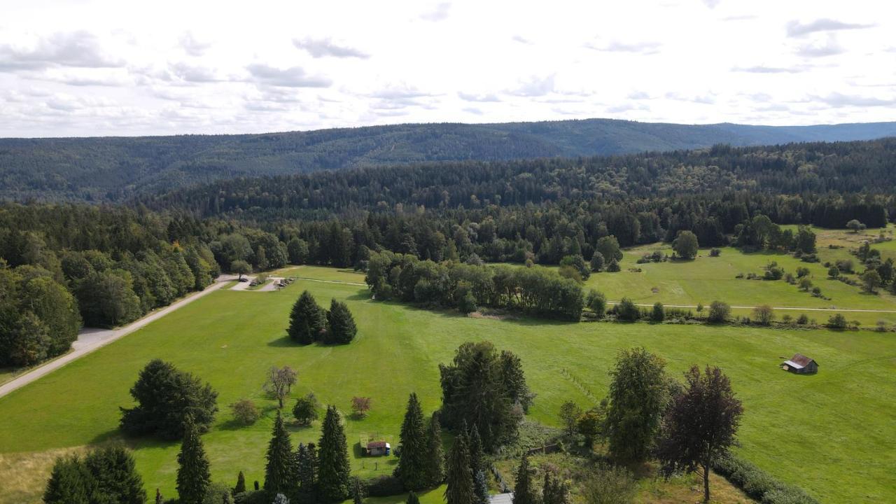 Hotel Talblick Dobel Exterior foto
